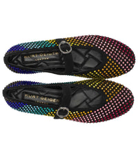 Kurt Geiger London Mayfair Multicolored Ballet Flat Shoe