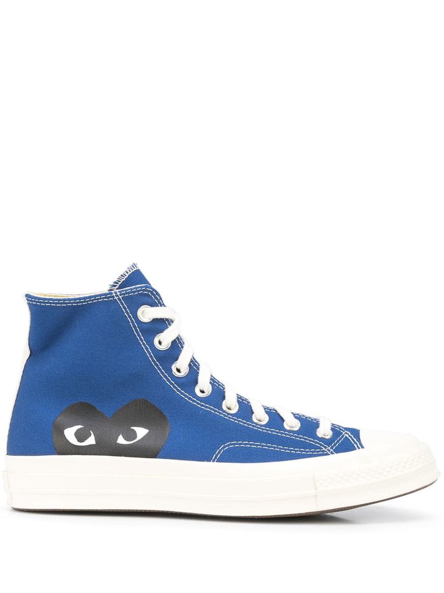 Comme Des Garçons Play Comme Des Garçons X Converse All Star High-Top Sneakers
