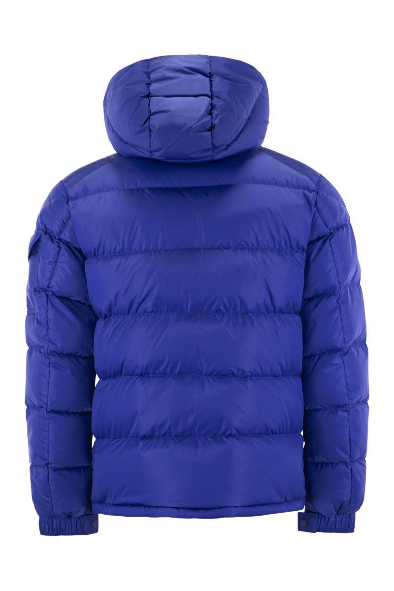 Moncler Maya - Short Down Jacket With Hood