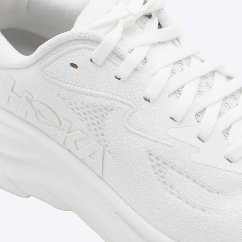 Hoka White Clifton Sneakers