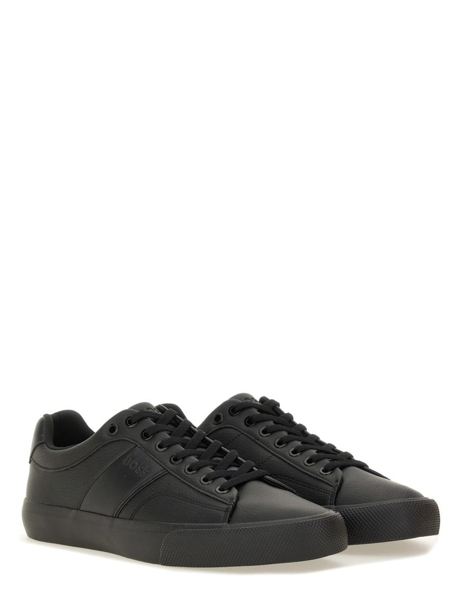 Boss Leather Sneaker