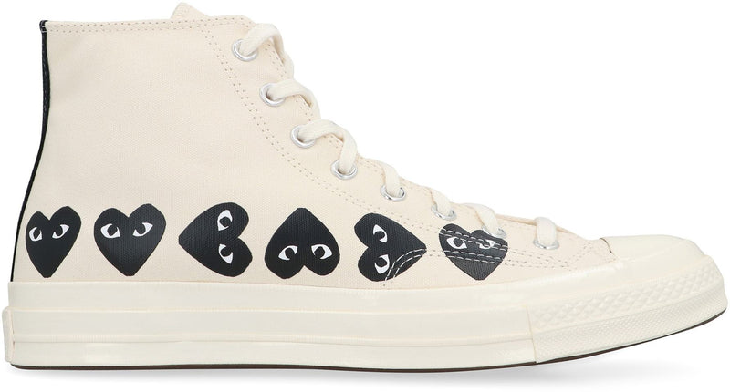 Comme Des Garçons Play Converse X Comme Des Garçons Play - Chuck 70 High-Top Sneakers