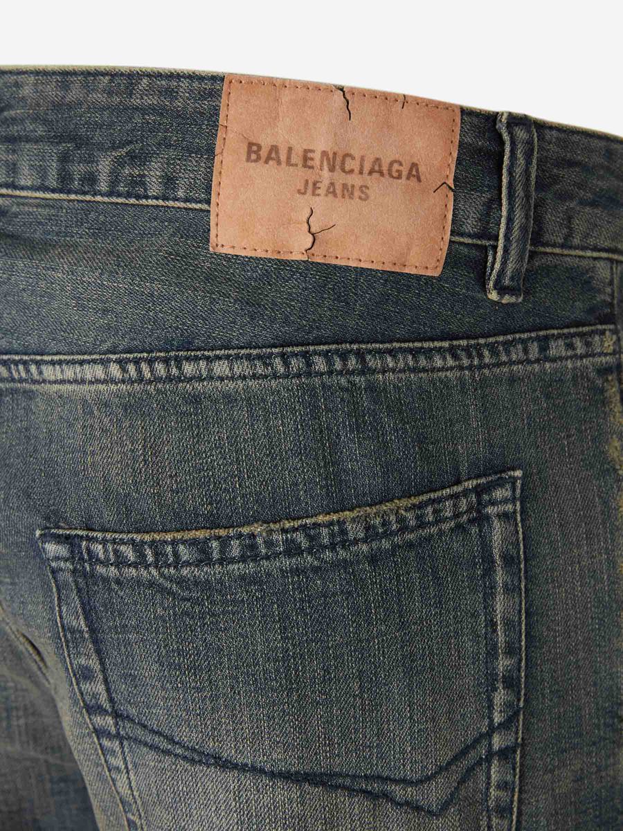 Balenciaga Wide Jeans