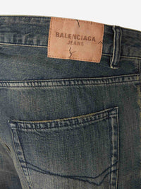 Balenciaga Wide Jeans