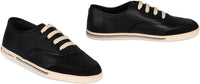 Dolce & Gabbana Leather Low-Top Sneakers