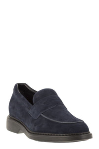Hogan H576 - Suede Loafer