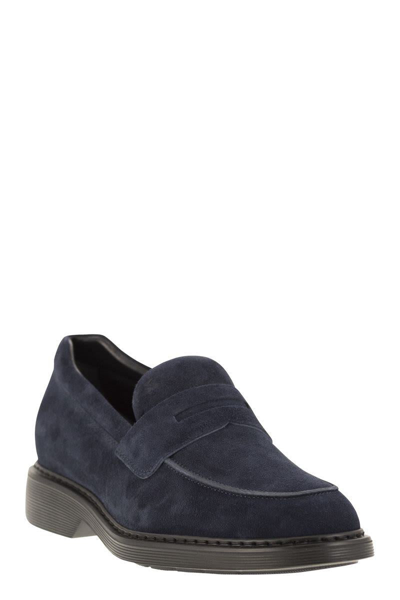 Hogan H576 - Suede Loafer