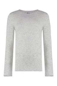 The (Alphabet) The (Knit) - Silk-Cashmere Blend Pullover