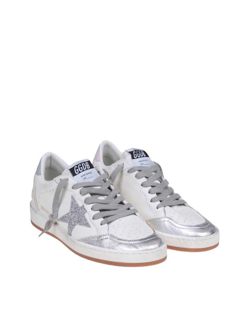 Golden Goose Leather Sneakers