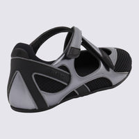 The Attico Black Floor 01 Ballerina