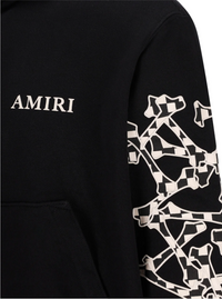 Amiri "Checkered Bones" hoodie