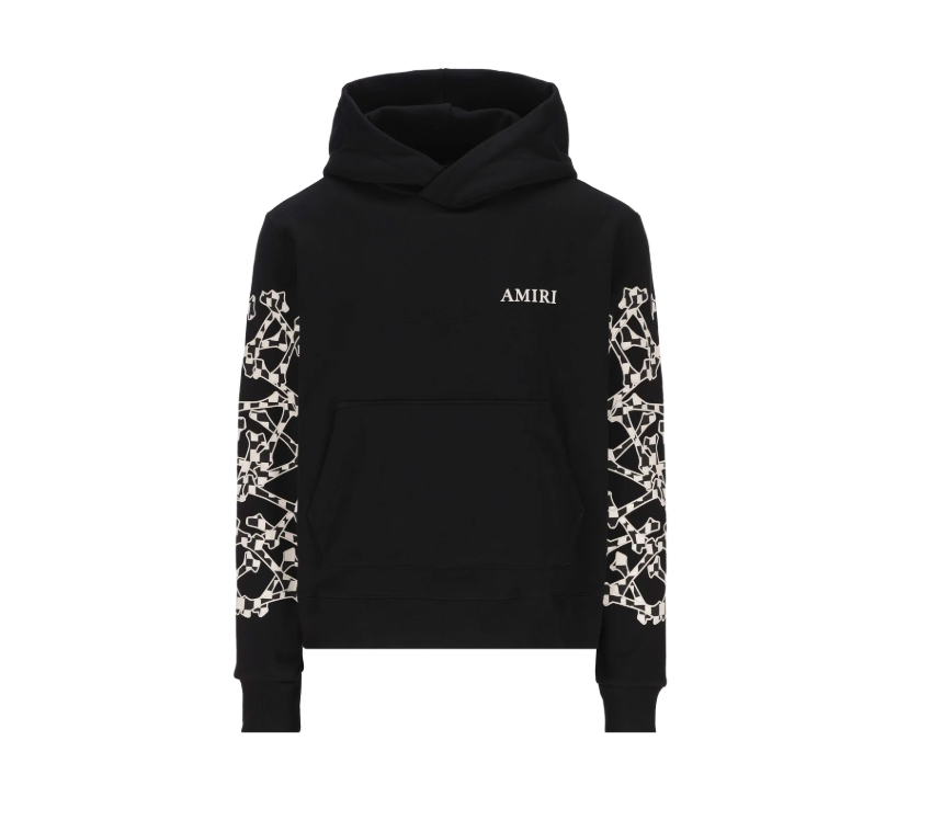 Amiri "Checkered Bones" hoodie