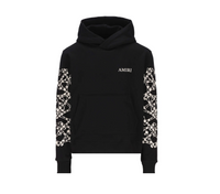 Amiri "Checkered Bones" hoodie