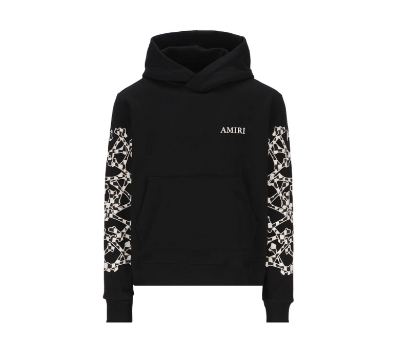 Amiri "Checkered Bones" hoodie