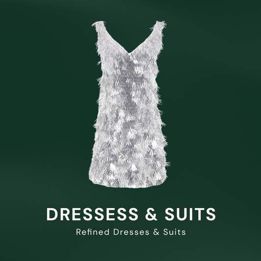Refined Dresses & Suits