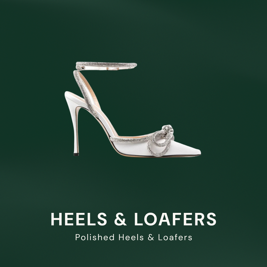 Polished Heels & Loafers