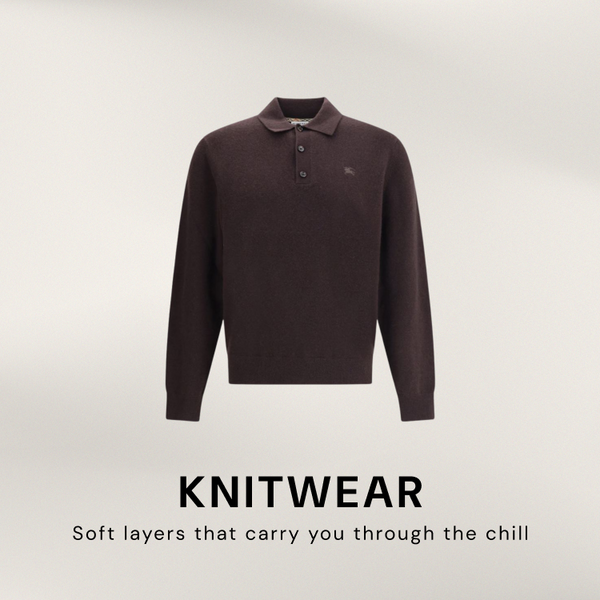 Fall Prelude - KNITWEAR