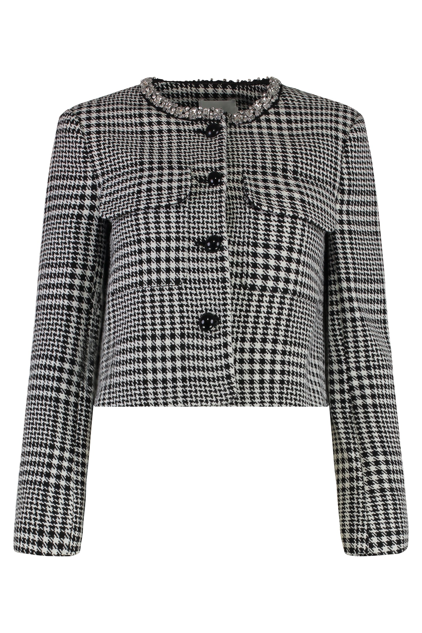 Self-Portrait Houndstooth Blazer
