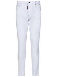 Dsquared2 White Bull Cool Guy Jeans