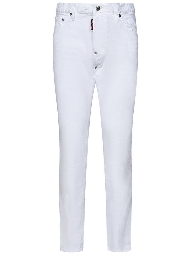 Dsquared2 White Bull Cool Guy Jeans