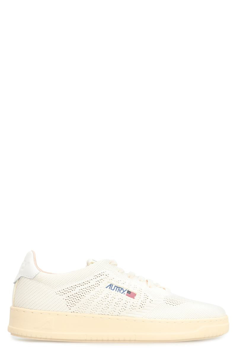 Autry Medalist Easeknit Low-Top Sneakers