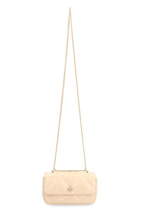 Tory Burch Kira Diamond Leather Mini Crossbody Bag