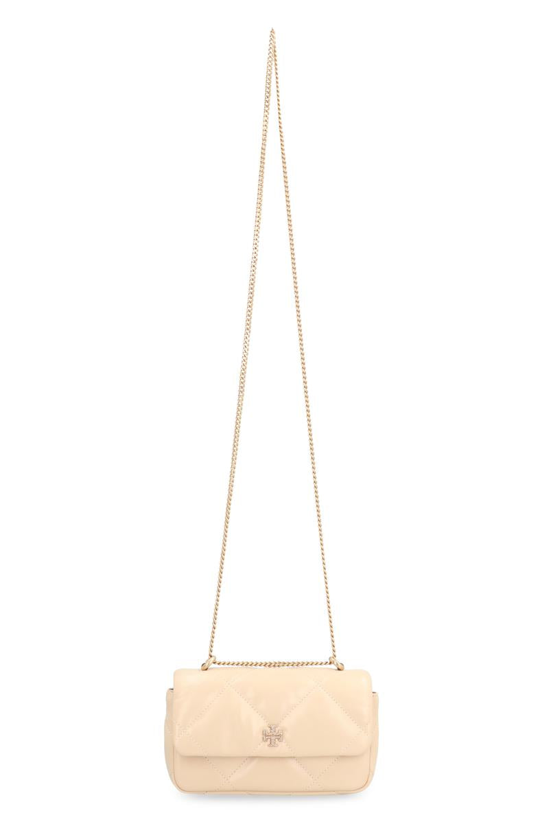 Tory Burch Kira Diamond Leather Mini Crossbody Bag