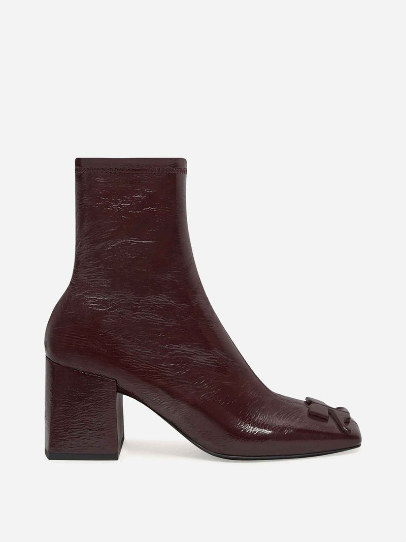 Courrèges Vinyl Ankle Boots
