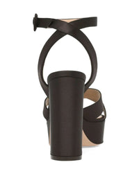 Gianvito Rossi Crepe Satin Sandals T.070 Shoes