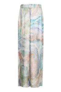 Zimmermann Illuminate Printed High-Rise Trousers