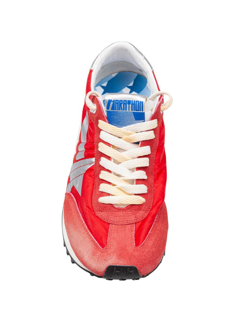 Golden Goose Nylon And Suede Sneakers
