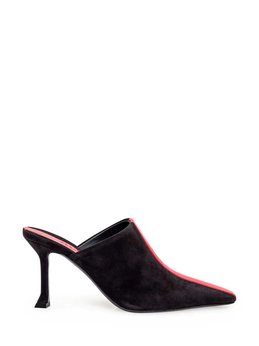 Salvatore Ferragamo Mule Heeled Shoe
