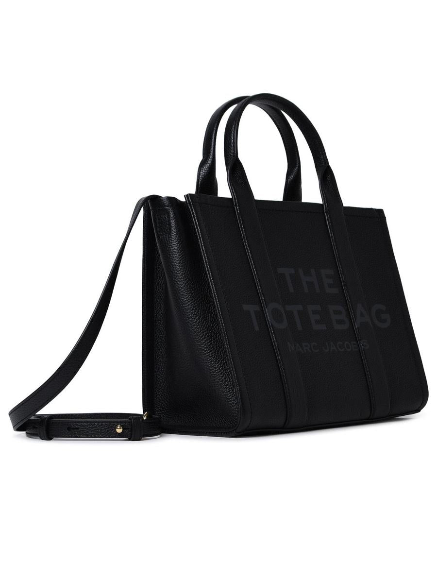 Marc Jacobs The Tote Black Leather Bag