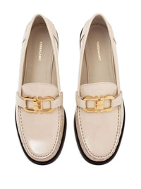 Salvatore Ferragamo Patent Leather Loafers