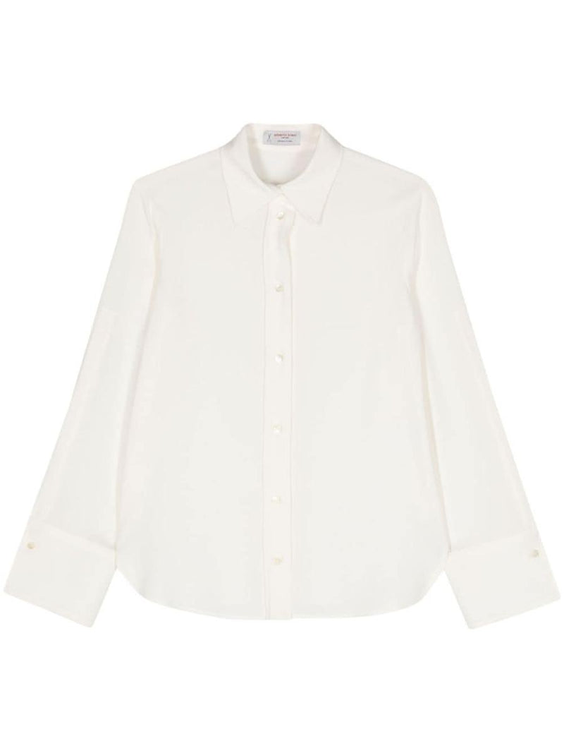 Alberto Biani Slim Fit Cady Shirt