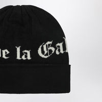 Gallery Dept. Wool Beanie With Logo Intarsia