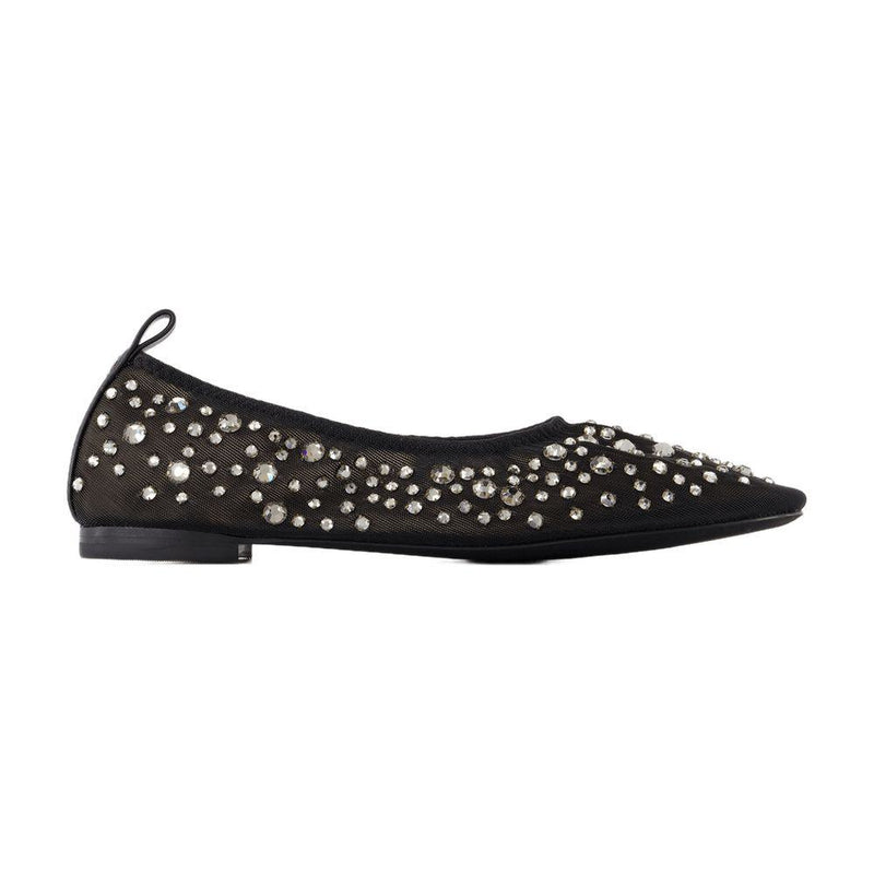 Tory Burch Crystal Ballerinas