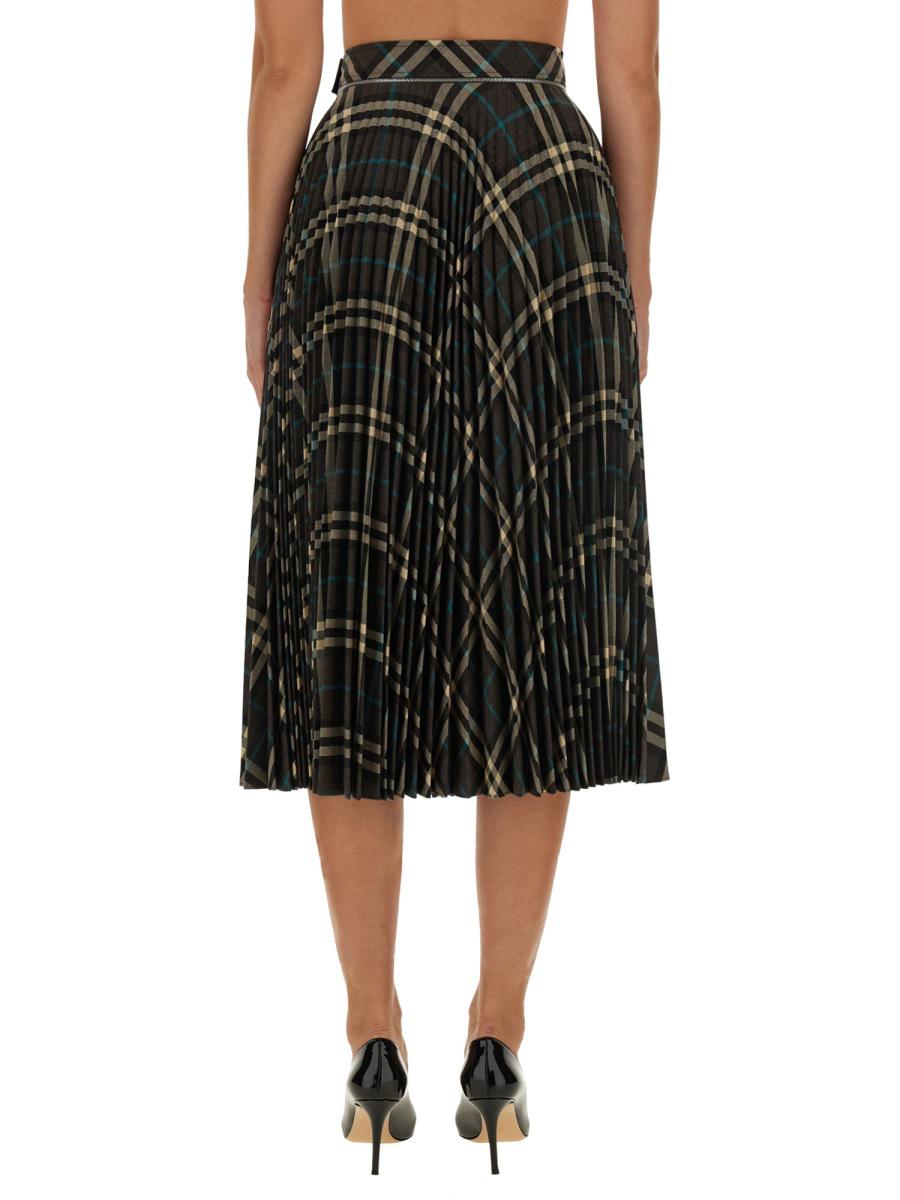 Burberry Squared Skirt