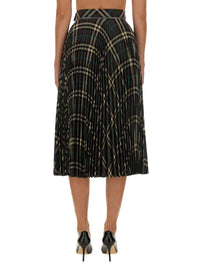 Burberry Squared Skirt