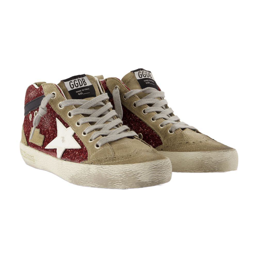 Golden Goose Mid Star Sneakers