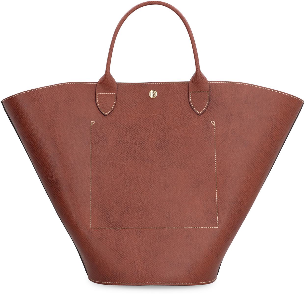 Longchamp Épure Xl Smooth Leather Tote Bag
