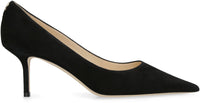 Jimmy Choo Love 65 Suede Pumps