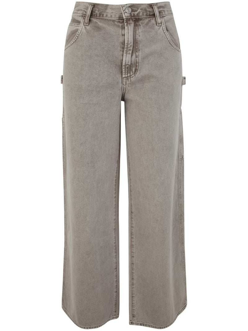 Agolde Magda Carpenter Jeans Clothing