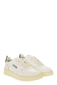 Autry Medalist Low - Leather Sneakers