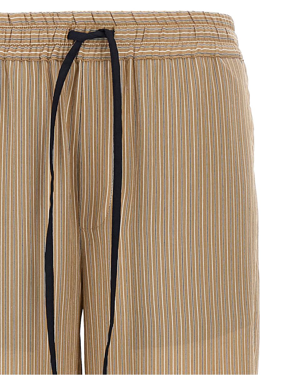 Victoria Beckham 'Pleat Detail Pyjama' Pants