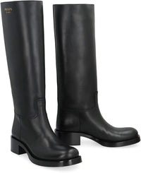 Prada Leather Boots