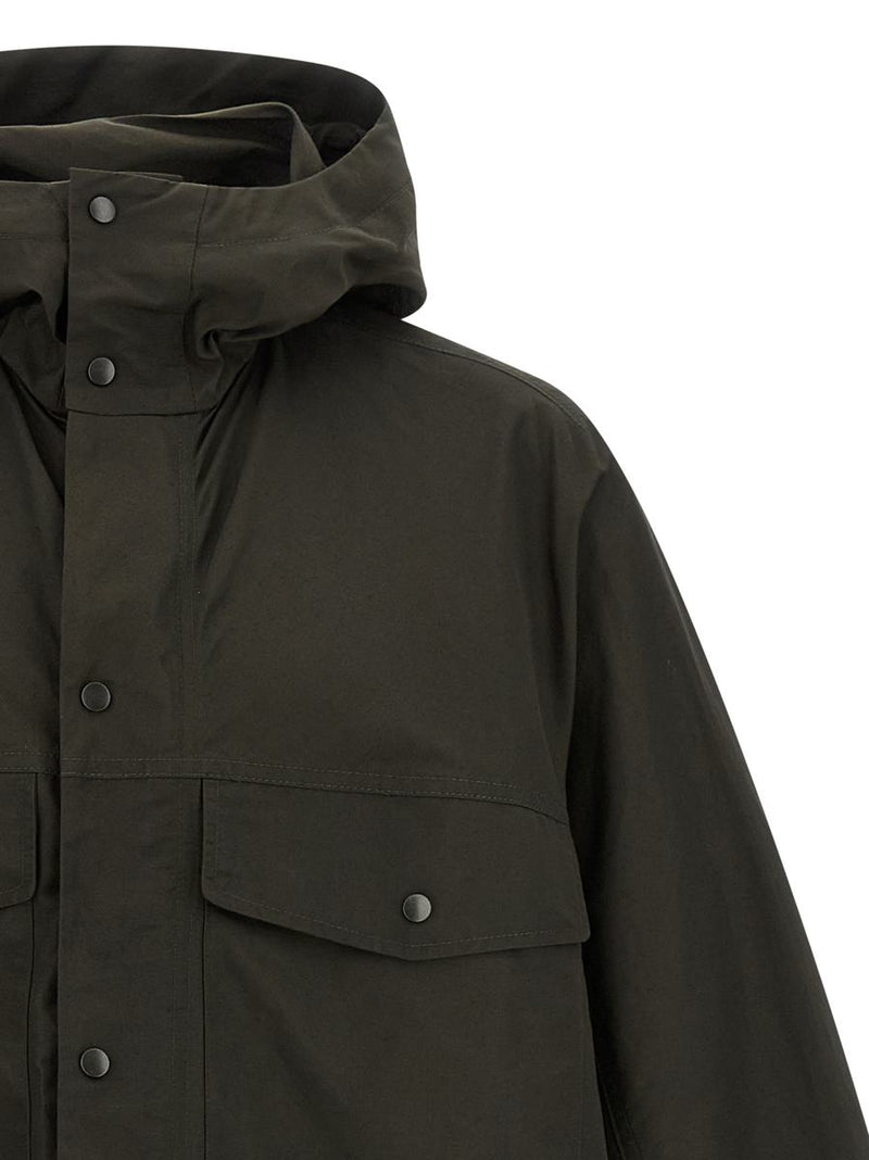 Lemaire 'Utility Raincoat' Trench Coat