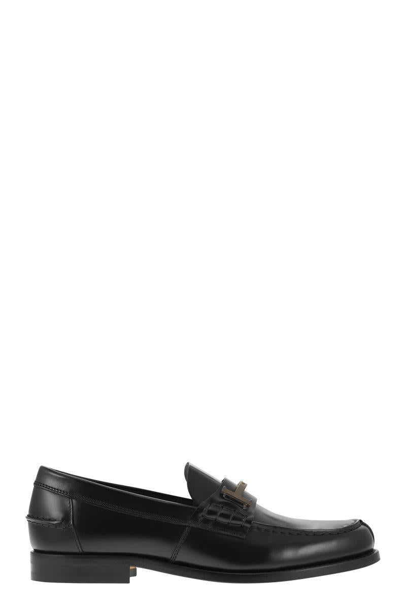 Tod'S Timeless Leather Loafer T