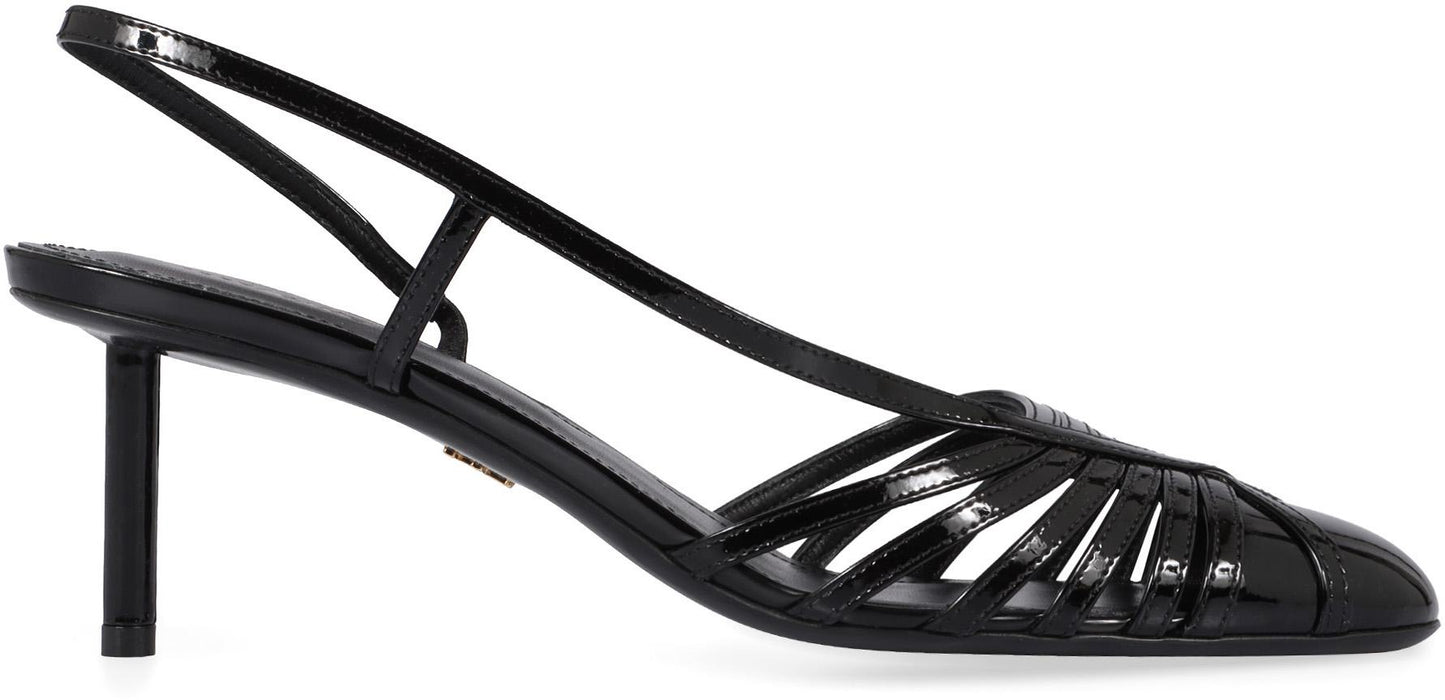 Salvatore Ferragamo Patent Leather Pumps