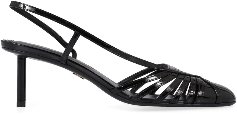 Salvatore Ferragamo Patent Leather Pumps